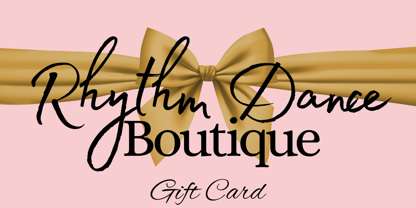 Rhythm Dance Boutique Gift Card